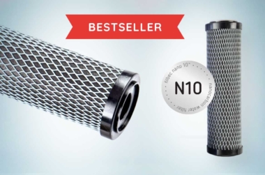 Nanouhlíkový filtr filbec® pro filtraci kohoutkové vody