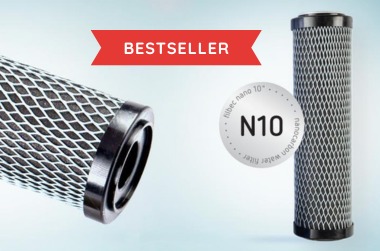 Nanouhlíkový filtr filbec® pro filtraci kohoutkové vody