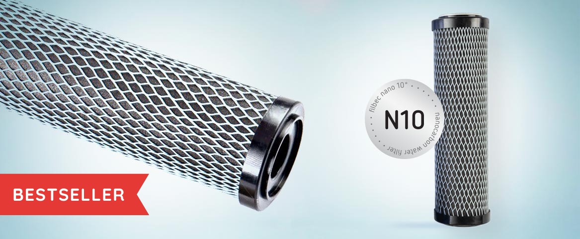 Nanouhlíkový filtr filbec® pro filtraci kohoutkové vody