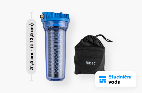 Sada pro domácí filtraci vody ze studny či vrtu