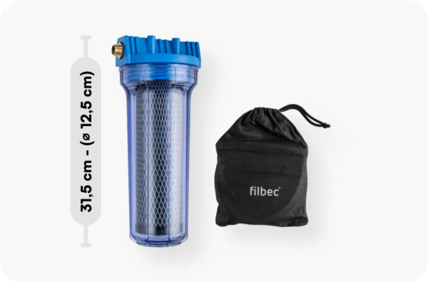 Základní sada pro instalaci včetně filtru