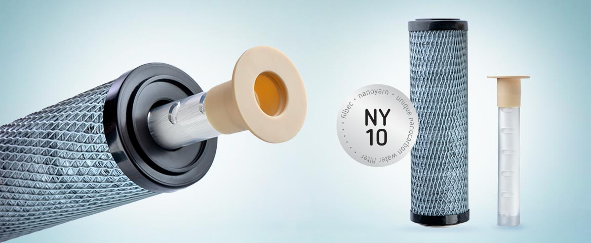 Filtr filbec® NY pro filtraci vody ze studny či vrtu