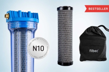 Nanouhlíkový filtr filbec® pro filtraci kohoutkové vody