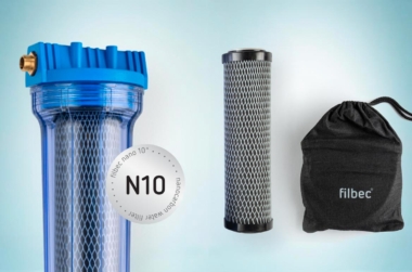 Filtrační sada filbec® pro filtraci kohoutkové vody včetně filtru