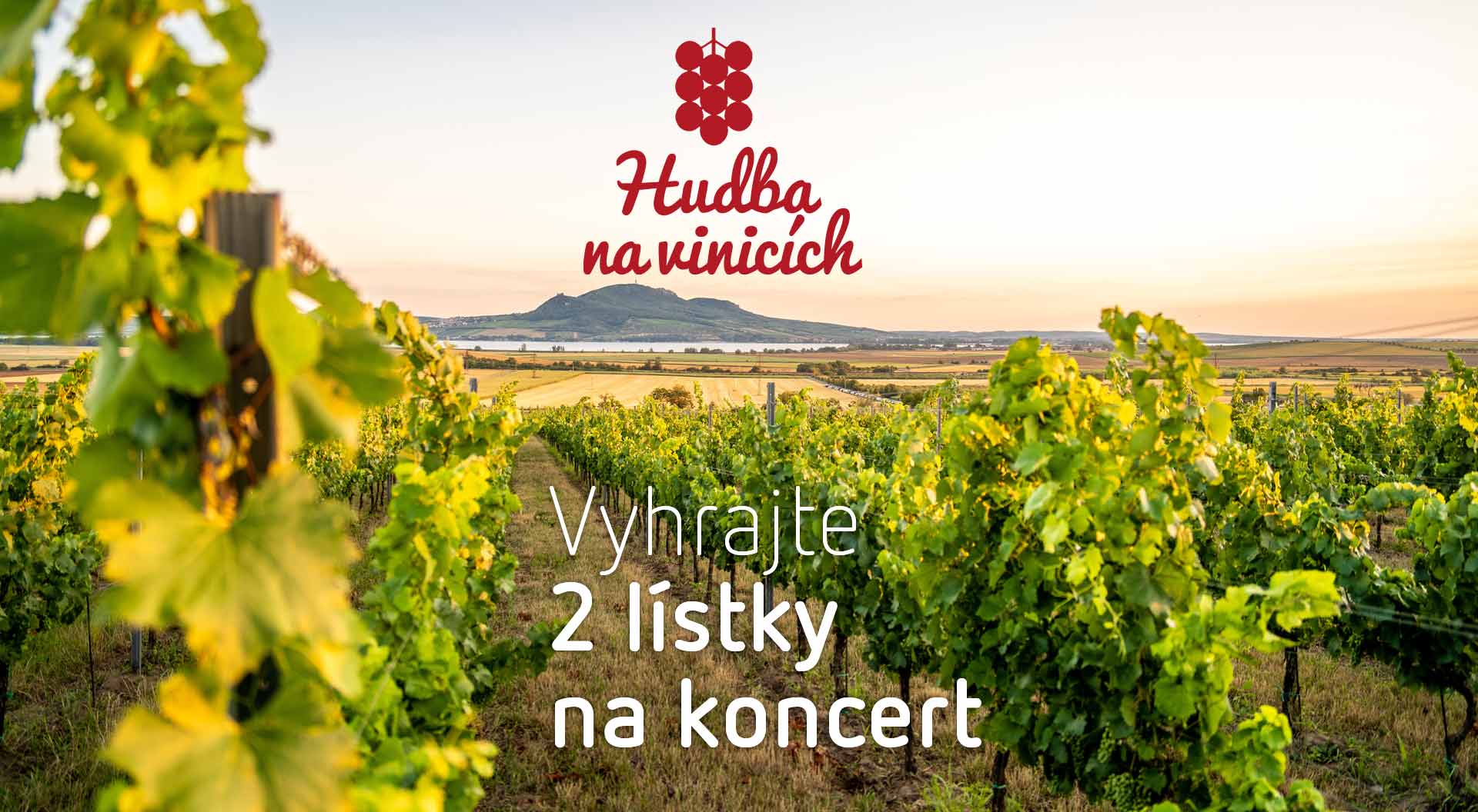 filbec - Vyhraj lístky na Hudbu na vinicích
