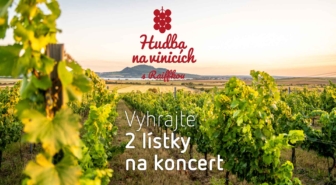 Vyhraj lístky na Hudbu na vinicích