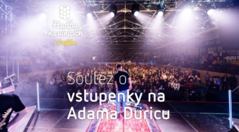 Vyhrajte lístky na Adama Ďuricu