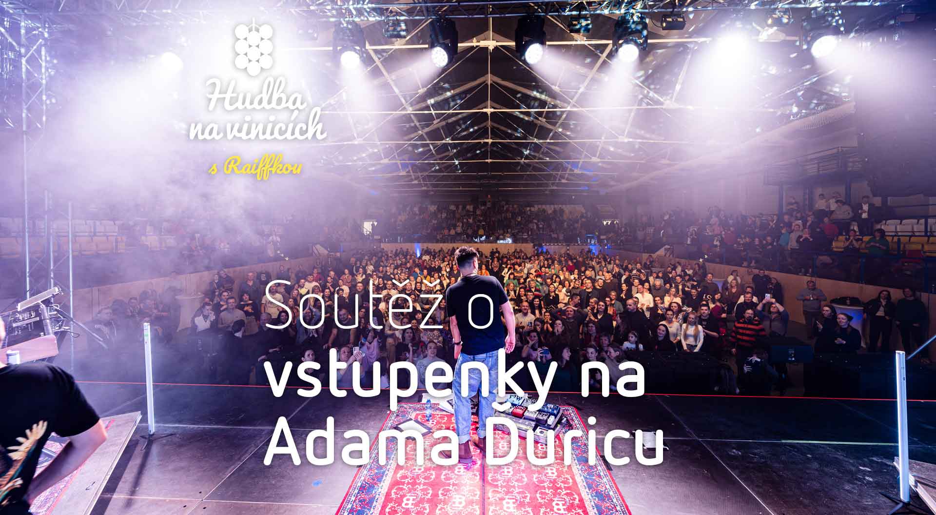 Vyhrajte lístky na Adama Ďuricu