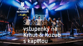 filbec - Vyhrajte lístky na Krhut & Kozub s kapelou