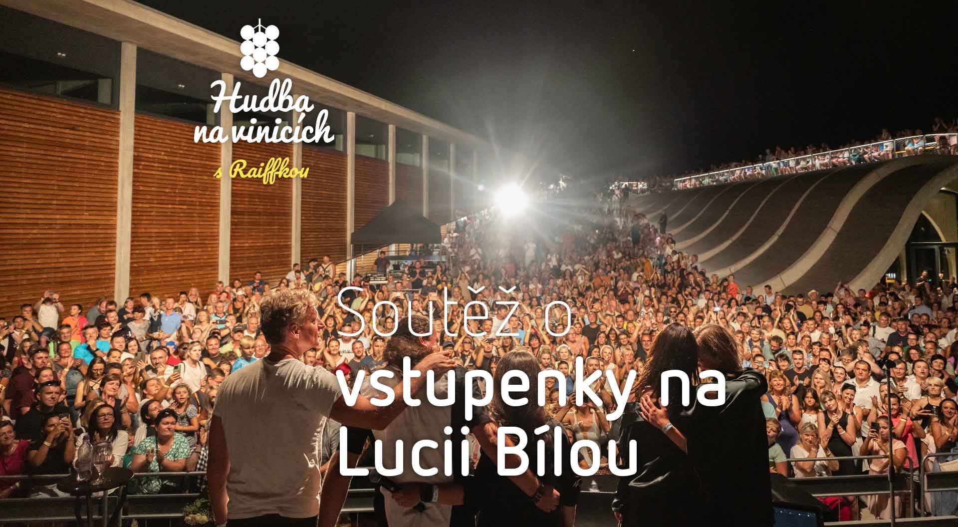filbec - Vyhrajte lístky na Lucii Bílou