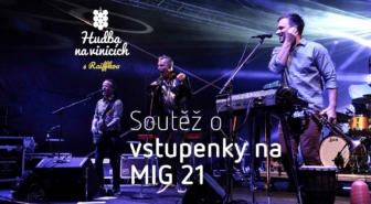 filbec - Vyhrajte lístky na MIG 21