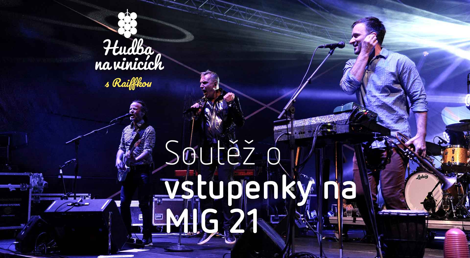 filbec - Vyhrajte lístky na MIG 21