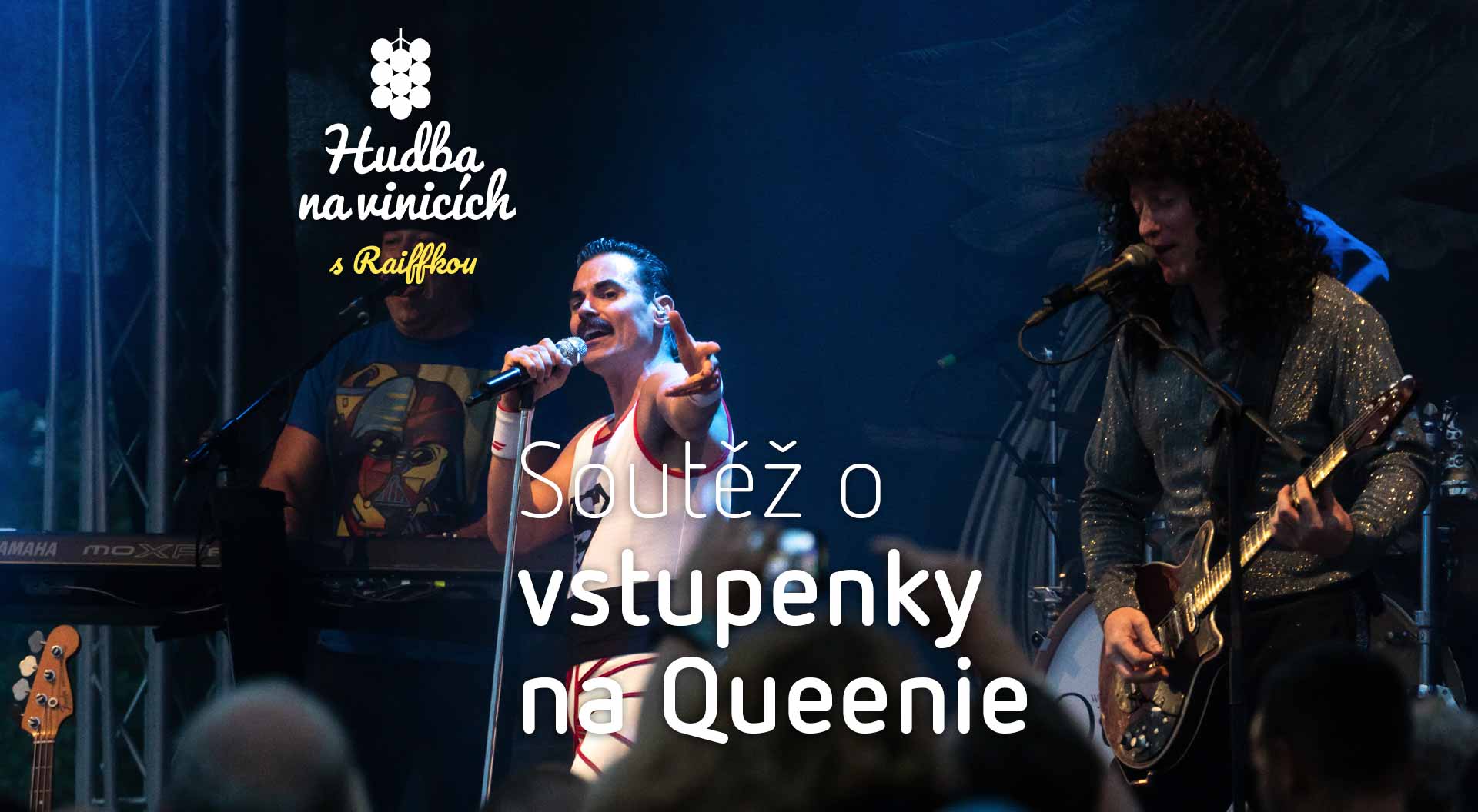 filbec - Vyhrajte lístky na Queenie