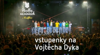 filbec - Vyhrajte lístky na Vojtěcha Dyka