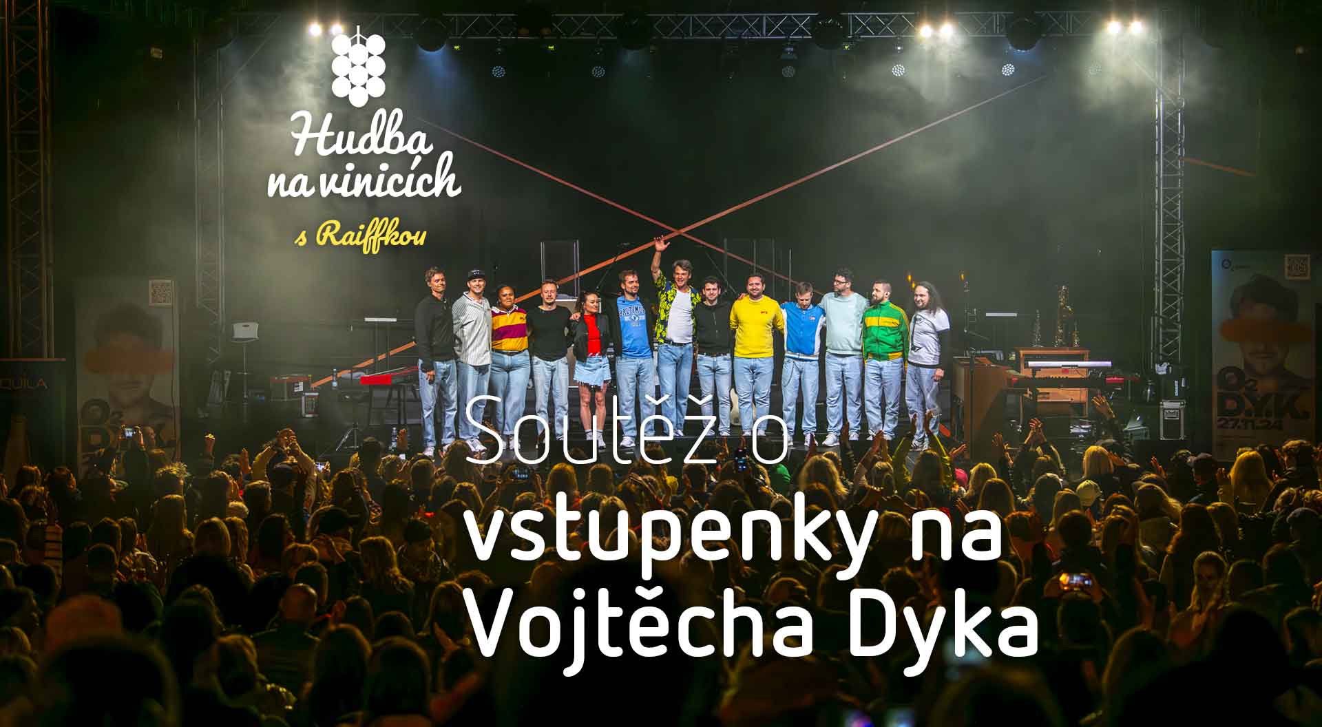 filbec - Vyhrajte lístky na Vojtěcha Dyka