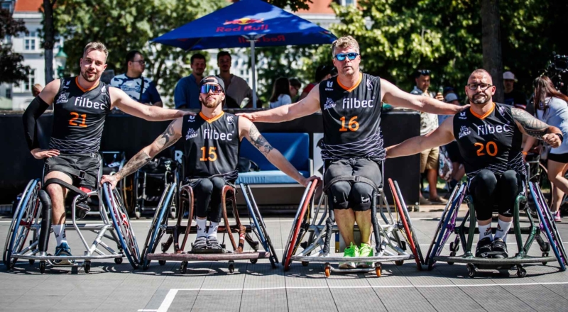 Filbec České Budějovice na WHEELCHAIR MASTERS 2025