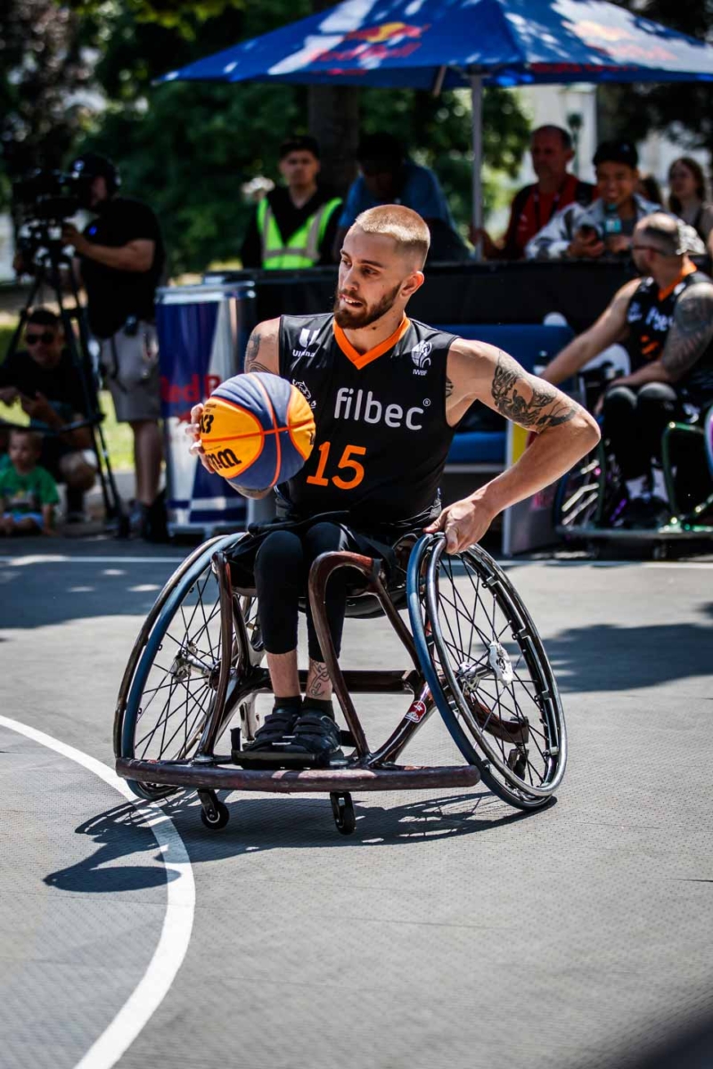 Filbec České Budějovice na WHEELCHAIR MASTERS 2025