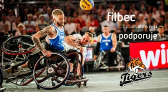 Filbec podporuje parabasketbalisty z Českých Budějovic