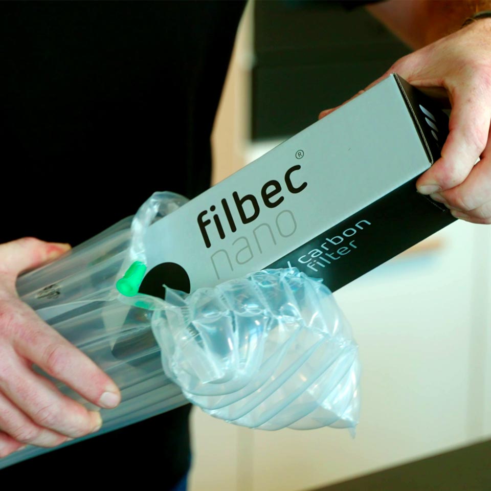filbec - Výměna filtrační vložky