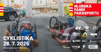 Přijďte fandit paracyklistům na Hlubokou!
