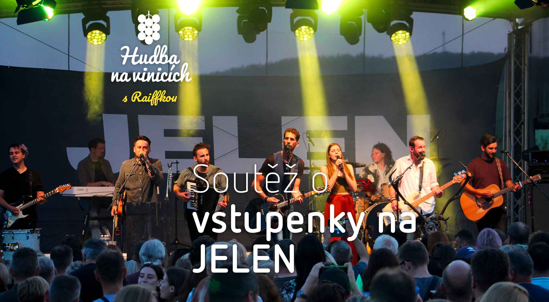 filbec - Vyhrajte lístky na JELEN