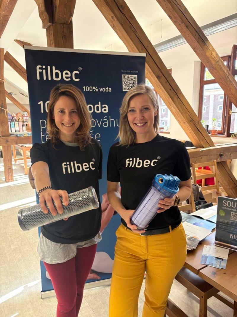 filbec - Čistá voda a čistá mysl