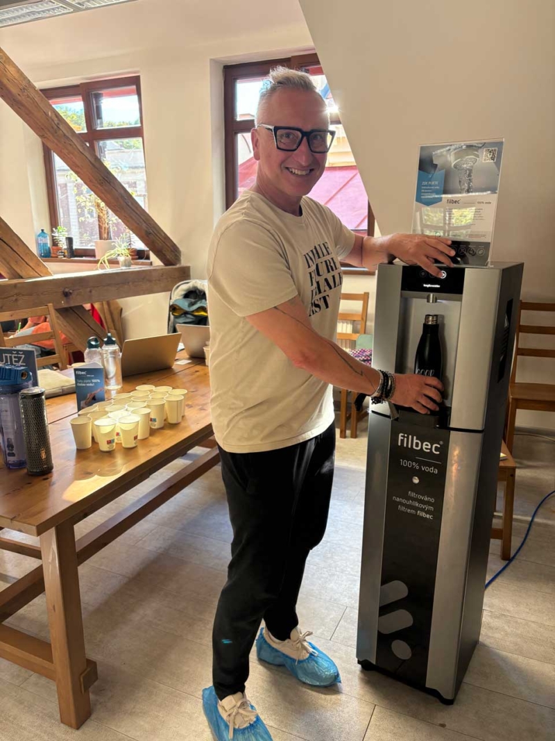 filbec - Čistá voda a čistá mysl