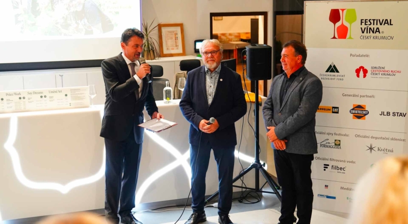 filbec - Filbec & Festival vína Český Krumlov 2025