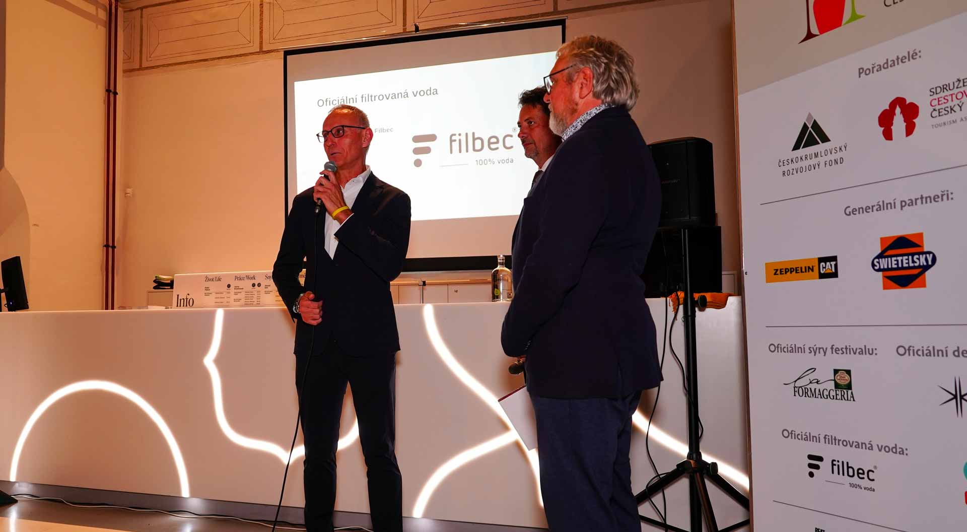 filbec - Filbec & Festival vína Český Krumlov 2025