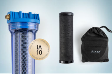 Sada filbec® iA pro extra filtraci těžkých kovů