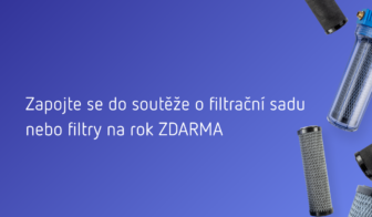 Soutěž o filtrační sadu nebo filtry na rok ZDARMA