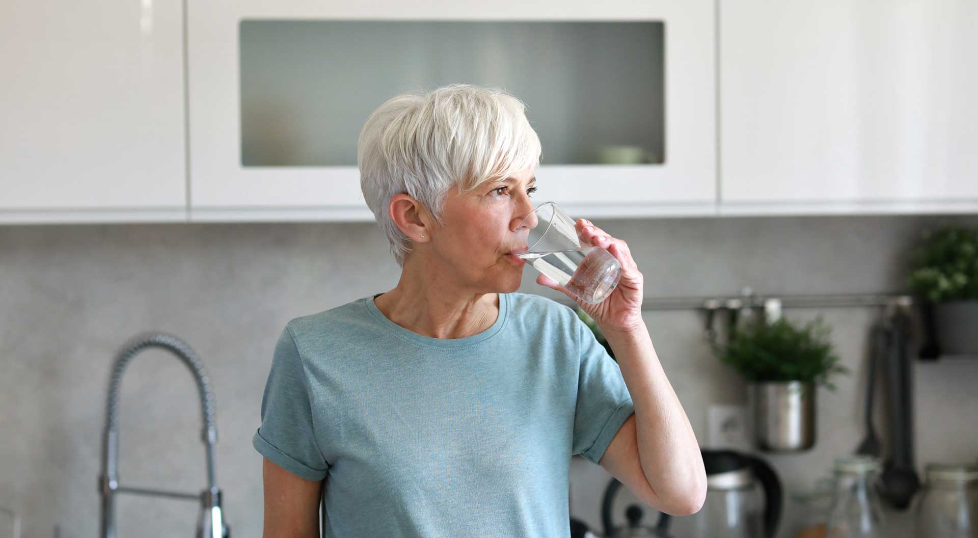 Dlouhověkost začíná u vody