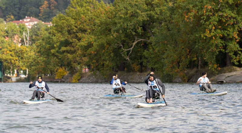 filbec - Voda pomáhá hýbat světem: podporujeme aktivní vozíčkáře
