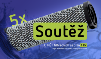 SOUTĚŽ: Vyhraj filtrační sadu za 1&nbsp;Kč!