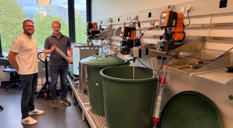 Kvalitu filtrů filbec průběžně testujeme a vylepšujeme. Zde spolupráce s německou firmou InstrAction GmbH.