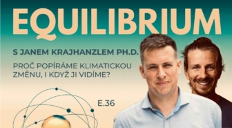 Podcast Equilibrium: na klimatickou krizi reagujeme vytěsněním