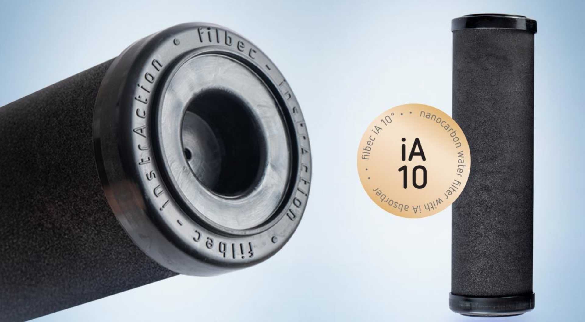 Filbec® iA: nová úroveň filtrace vody díky inteligentní absorpci