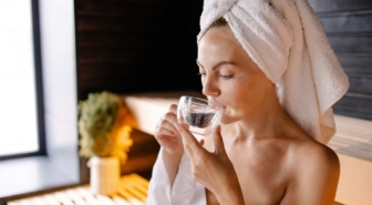 Jak na smysluplné saunování? Nepodceňujte roli vody.