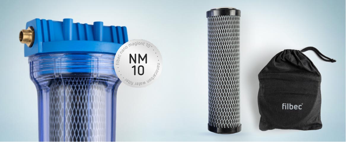 Sada filbec® NM10 pro filtraci kohoutkové vody s obohacením o hořčík
