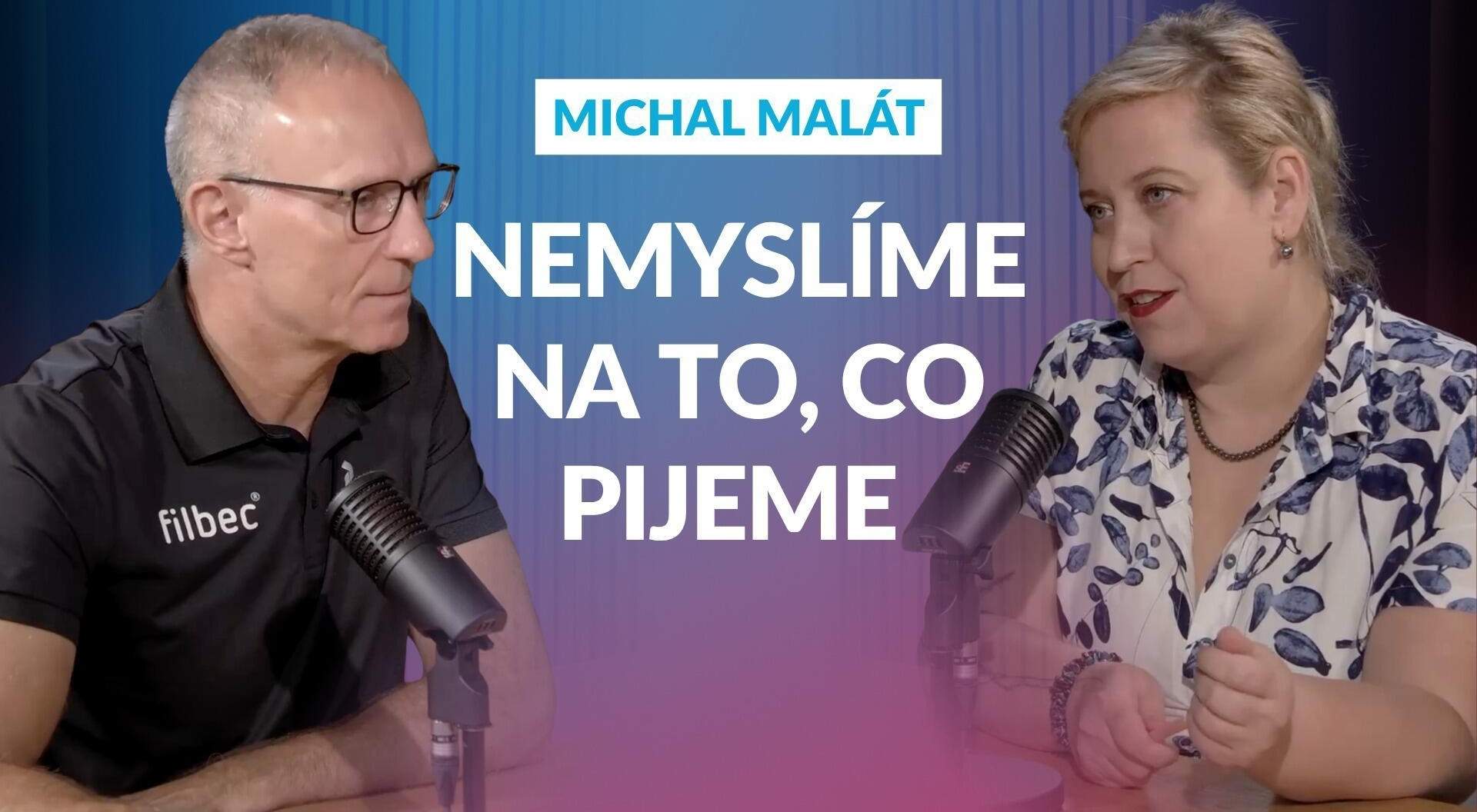 Podcast Netabuj! Mýty a&nbsp;fakta o&nbsp;kohoutkové vodě v&nbsp;rozhovoru s&nbsp;Michalem Malátem