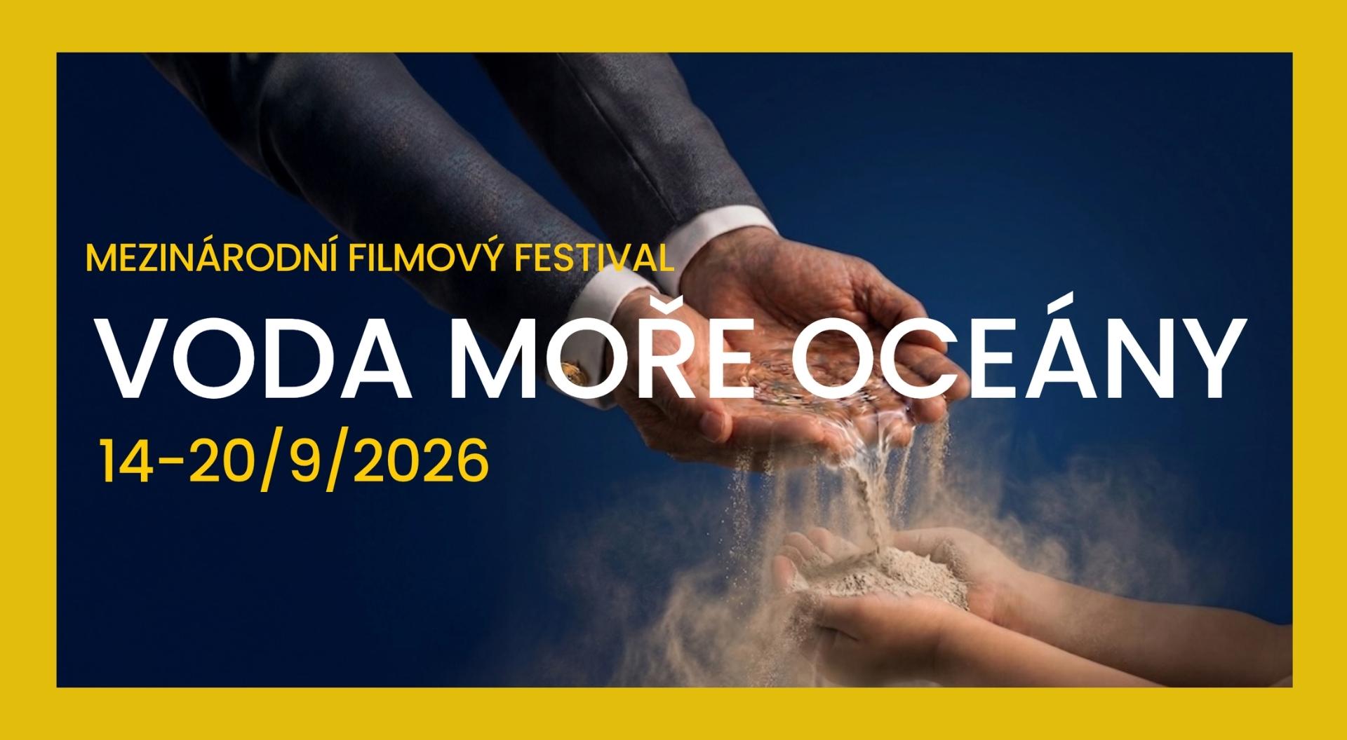 Voda nás spojuje: Filbec je partnerem festivalu Voda, moře, oceány 2026