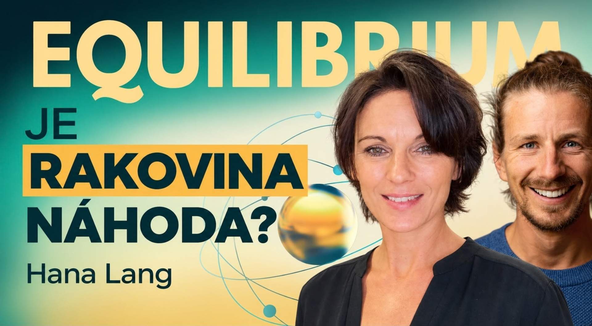 Nový díl podcastu Equilibrium: Co stojí za léčbou rakoviny a&nbsp;jak je důležitá každodenní prevence.